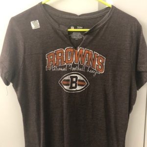 Cleveland browns women’s t shirt